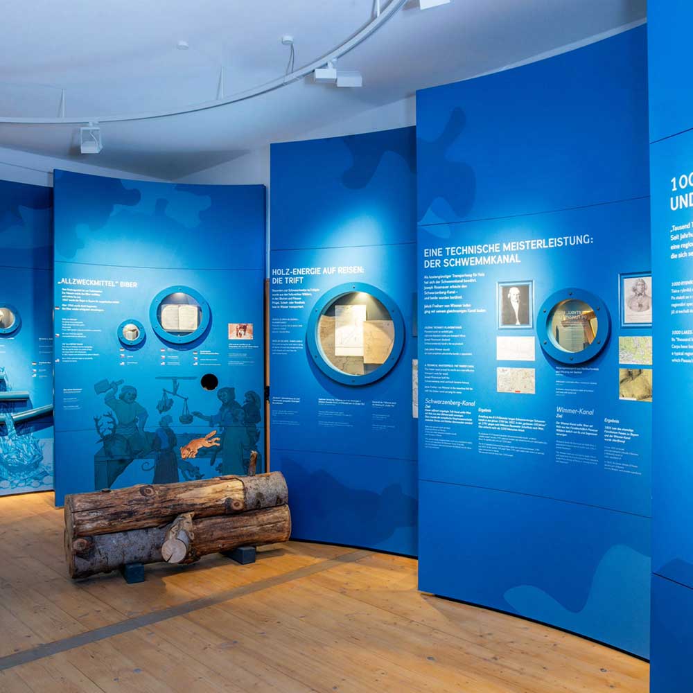 Museum Fluss